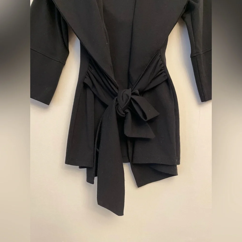 Super Versatile Chic Akira Women’s Winter Wrap Cardigan Sweater w/Hoodie Small